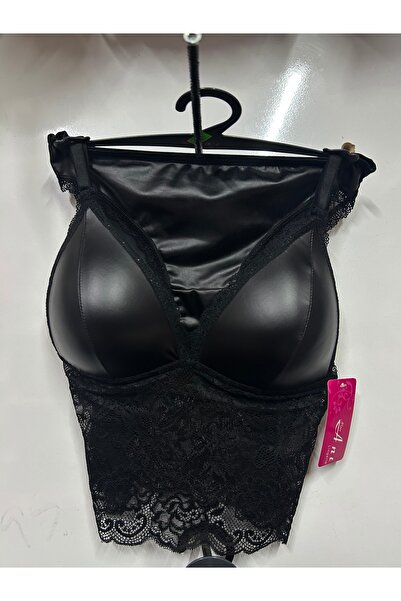 ANL Deri Dolgulu Sütyen