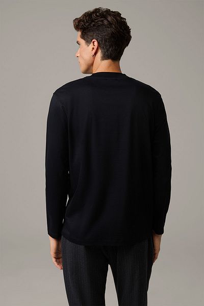 STRELLSON Pepe-m - Sweatshirt - S, Black