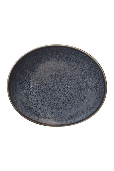 EasyLife Magma Dishwasher and Microwave Safe Dessert Plate Grey 15 x 13cm