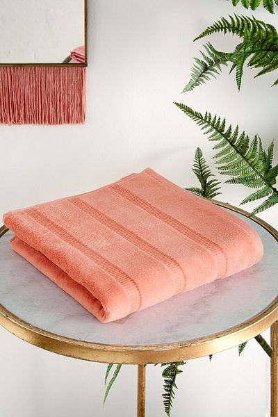Özdilek Sadem Organic Stripe Hand and Face Towel 50X90 cm