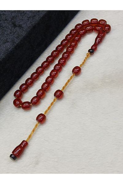 sitre Brother/Sister Fire Amber Prayer Beads Set