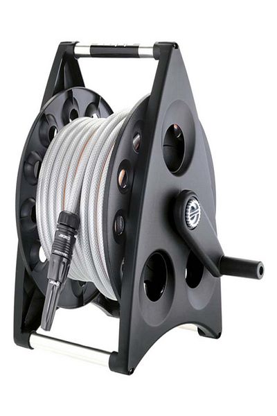 CLABER Weather Resistant and Shockproof Kiros Wall Mounted Hose Reel Kit