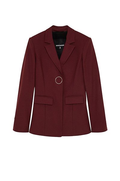 Patrizia Pepe JACHĂ SLIM-FIT - PATRIZIA PEPE - 40, BORDEAUX