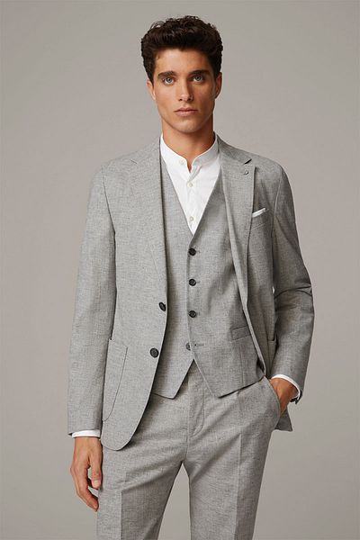 STRELLSON Acon2 Jacket - - 52, Gray
