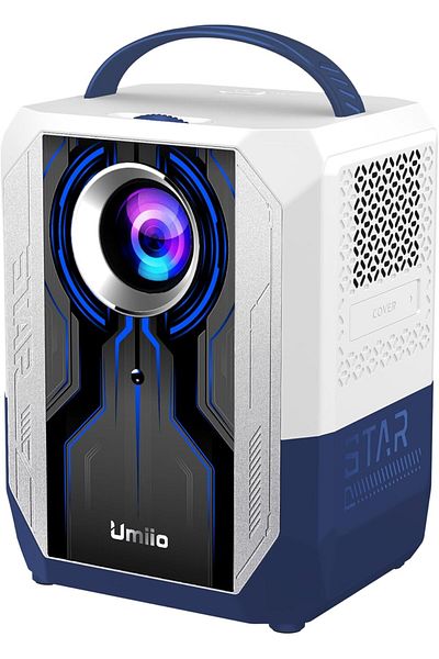 Generic Q5 Portable Smart Home Theater 4K Projector, Wi-Fi 5G, Bluetooth, Android and iOS Screen Mirroring V