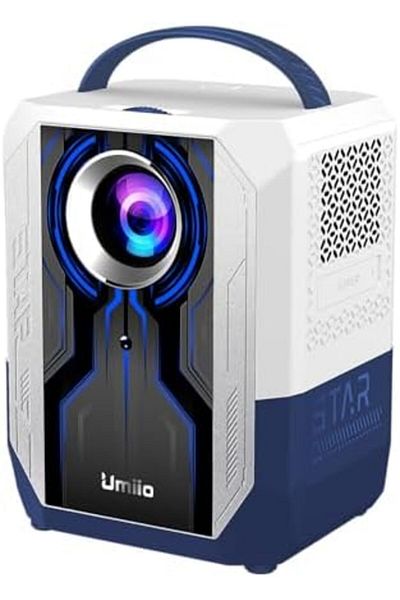 Generic Q5 Portable Smart Home Theater 4K Projector, Wi-Fi 5G, Bluetooth, Android and iOS Screen Mirroring V