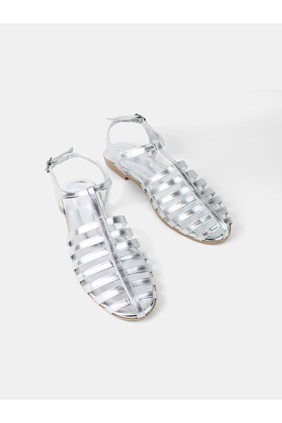 MAGGIO Silver Women's Sandals