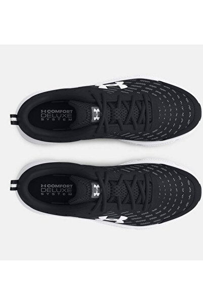 Under Armour UA Charged Assert 10 Siyah Erkek Sneaker 3026175-001