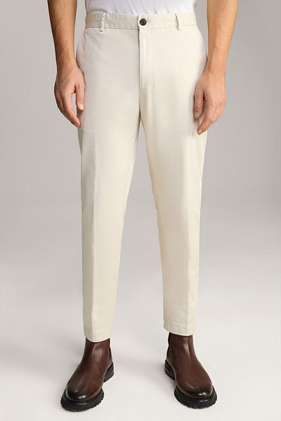 Joop Trousers 17 Jt-18hank12-w - - 28, Cream