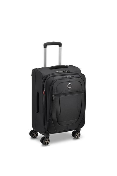 Delsey HELIUM DLX (55CM) BLACK
