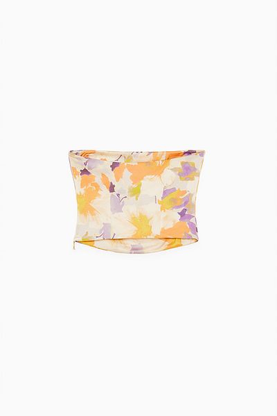 Patrizia Pepe TOP FLORAL - PATRIZIA PEPE - MULTICOLOR, 42