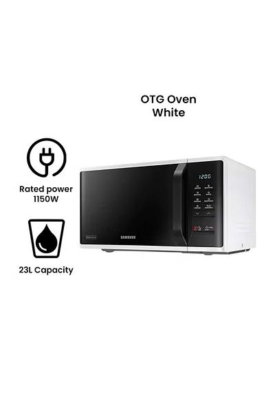 Samsung Solo Microwave Oven 23L , 800W , White