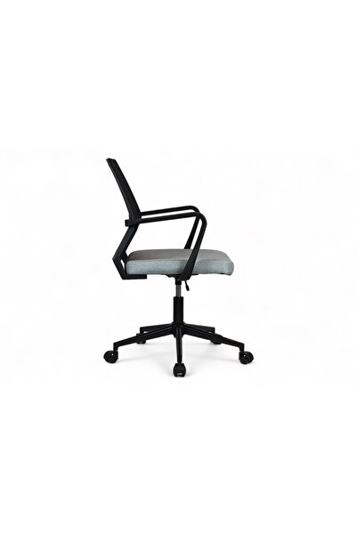 Vivense MESH OFİS SANDALYESİ, METAL AYAKLI, GRİ