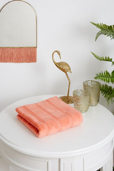 Özdilek Sadem Organic Stripe Hand and Face Towel 50X90 cm