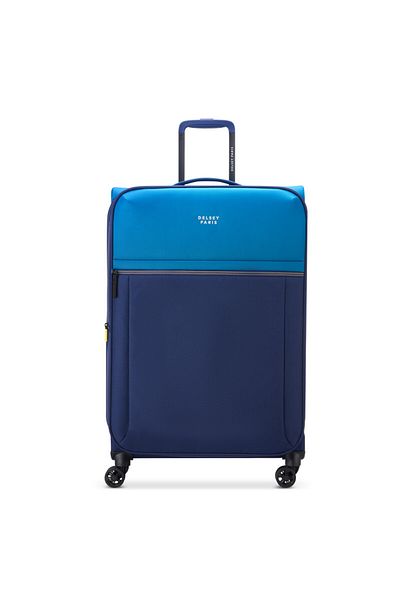 Delsey BROCHANT 3 (78CM) ULTRAMARINE BLUE