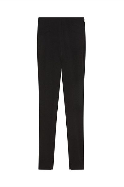 Patrizia Pepe SKINNY PANTS - PATRIZIA PEPE - 44, BLACK