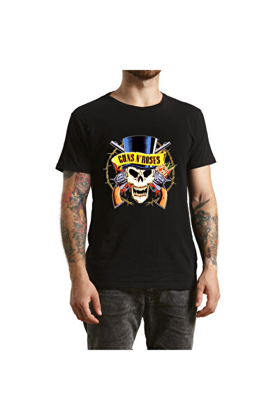 OEM Tricou personalizat barbati, Guns N' Roses, negru, marimea XL