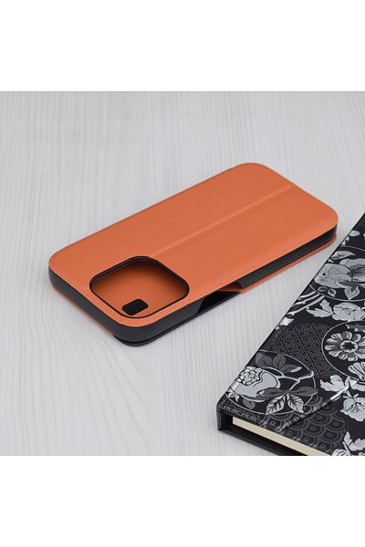 Techsuit Husă pentru iPhone 15 Pro - Seria Techsuit eFold - Portocalie