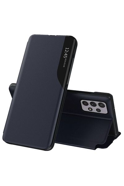 Techsuit Husă pentru Samsung Galaxy A33 5G - Seria Techsuit eFold - Albastru închis