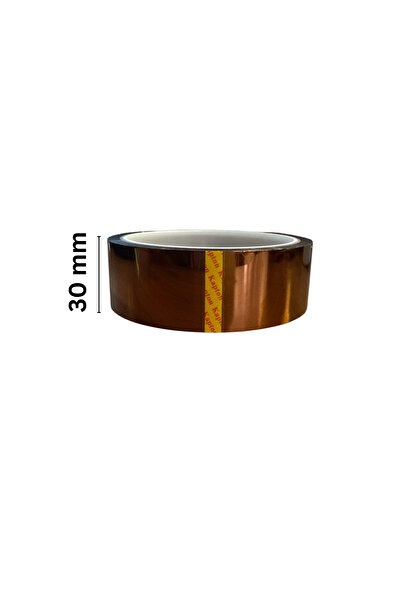 Fusion Tech Kapton Yanmaz Bant 30 Mm 30 Metre