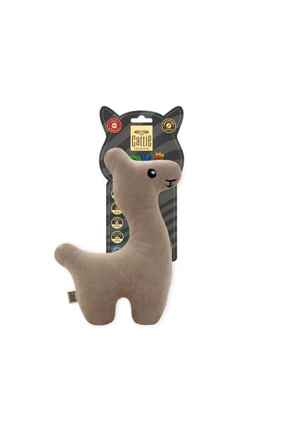 cattie لعبة قطة محشوة على شكل لاما مع ماتاتابي 20 سم