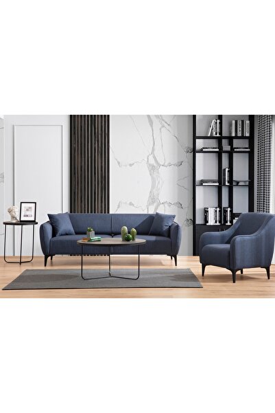 Vivense BELLİSİMO KOLTUK TAKIMI, LACİVERT