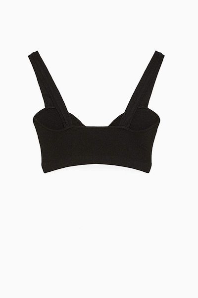Patrizia Pepe TRICOTAJ DE TOP - PATRIZIA PEPE - XL, NEGRU