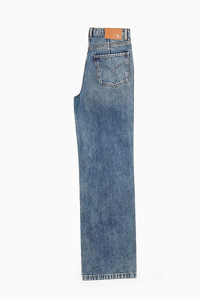Patrizia Pepe HIGH WAIST JEANS - PATRIZIA PEPE - 31, BLUE