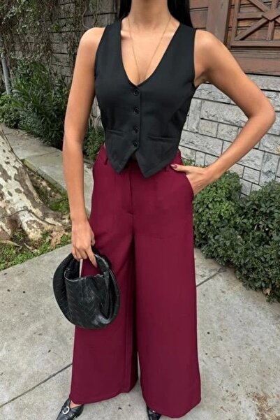 Lijuri Bol Paça Palazzo Штани 0080