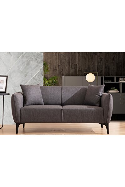 Vivense BELLİSİMO İKİLİ KOLTUK, ANTRASİT