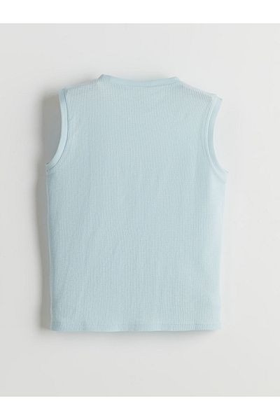LC Waikiki Tricou pentru băiat, din bumbac, amestecat, cu broderie