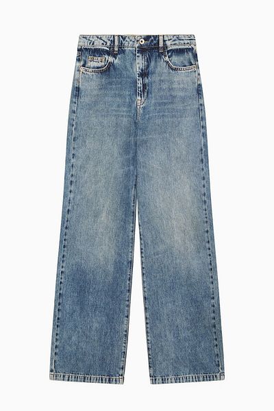 Patrizia Pepe HIGH WAIST JEANS - PATRIZIA PEPE - 31, BLUE