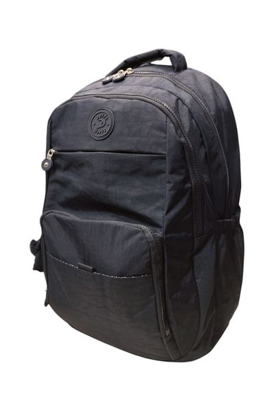 Dadacuq Crinkle Fabric Luxury Sports Daily School 6 Compartment Backpack Outdoor