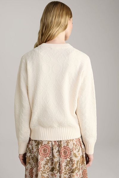 Joop SWEATER 58 JW244KN329 - JOOP - 36, WHITE