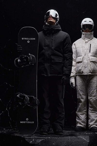 STRELLSON Mountaineering JACKET - STRELLSON - 58, BLACK