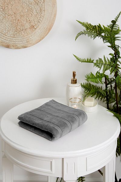 Özdilek Sadem Organic Stripe Hand and Face Towel 50X90 cm