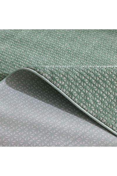 Danube Home Modern Mose Rug Polypropylene + Polyester Area Rug Floor Covering L340xW240cm-Green