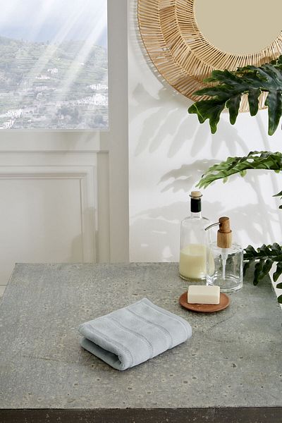 Özdilek Sadem Organic Stripe Kitchen and Drying Towel 30X50 cm