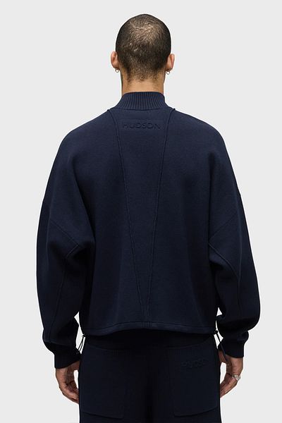 Hudson JRUE MOCK NECK SWEATER BAG - HUDSON - L, NAVY