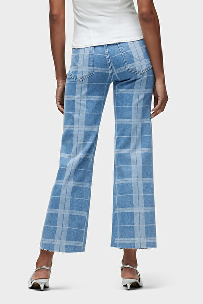 Hudson Blugi ROSIE cu talie înaltă și picior lat până la gleznă - - 26, Albastru