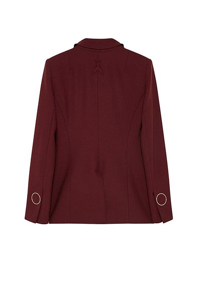 Patrizia Pepe JACHĂ SLIM-FIT - PATRIZIA PEPE - 40, BORDEAUX