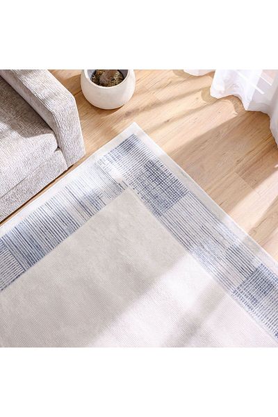 Danube Home Nowa Shine Rug Polypropylene + Polyester Area Rug Floor Covering L340xW240cm-Cream 231300472189