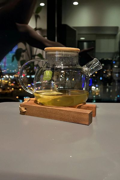 AYBİ DEKOR Handmade Wooden Trivet Beech Solid