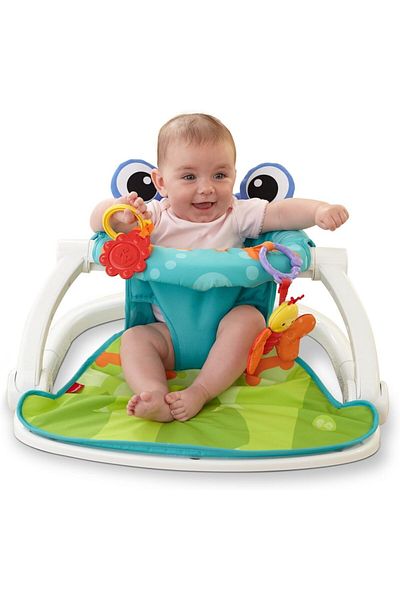 fulina Portable Baby Rocking Chair,with Hanging Toy,Frog Themed,Experience in Multiple Modes,Gift for Baby