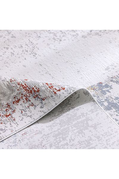 Danube Home Luxura Artsilk Modern Contemporary Rug Acrylic Area Rug Floor Covering L180xW120cm-Multi Color