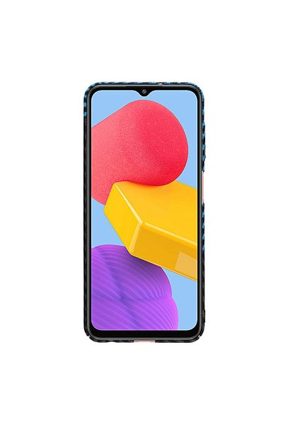 Techsuit Carcasă pentru Samsung Galaxy A13 4G - Techsuit Carbonite FiberShell - Blue Pulse