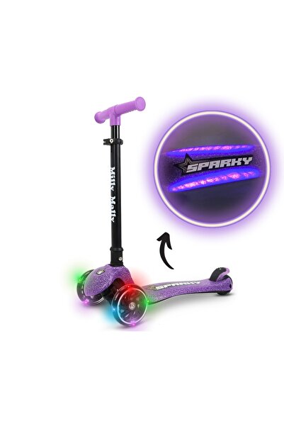 Milly Mally Milly Mally Violet Folding Scooter