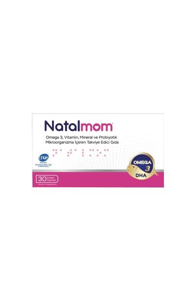 Bionella ناتال موم 30 كبسولة ناعمة