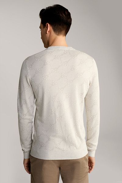 Joop SWEATER 17 JK-13Ravono - JOOP - L, BEIGE