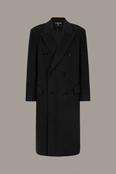 STRELLSON LANED COAT - - 50, GRAY